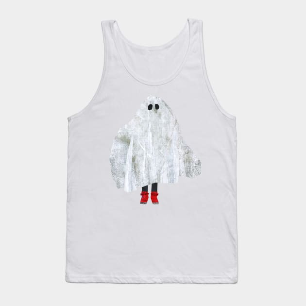 Ghost kid Tank Top by Babban Gaelg